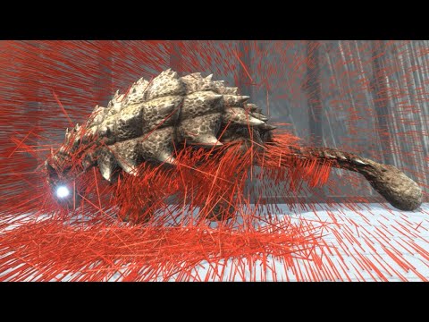 LEVEL 100 ARCHER GOD vs LEVEL 9999 Dinosaurs Animal Revolt Battle Simulator