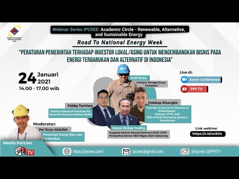 PPI Rusia - "Peraturan Pemerintah terhadap Investor untuk Mengembangkan Bisnis pada Energi Terbarukan"