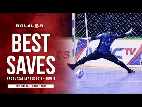 TOP 5 SAVES - Pro Futsal League 2019 | Group A