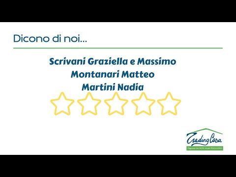 Dicono di noi - Scrivani Graziella e Scrivani Massimo, Montanari Matteo e Margini Nadia