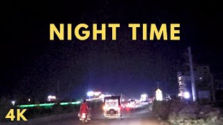 Phnom Penh Night Drive 4K | Stunning City Lights & Street Views