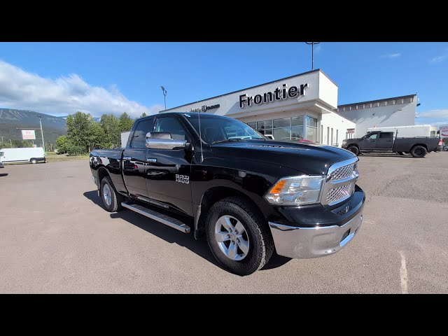 2014 RAM 1500 4WD Quad Cab 6.4 Ft Box SLT for sale in Cars & Trucks in Smithers