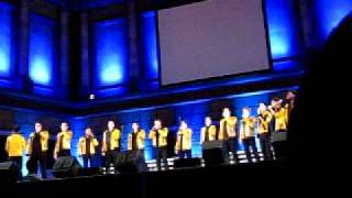 University of Rochester YellowJackets &quot;Wavin&#39; Flag&quot; live