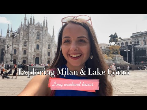 Milan & Lake Como teaser