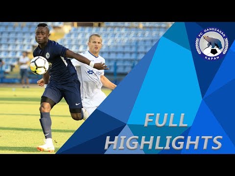FC Gandzasar-Kapan - KKS Lech Poznan 2-1. Full Highlights