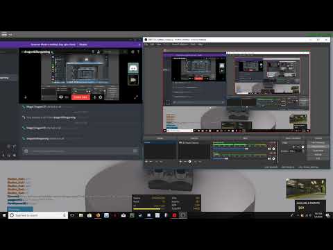 How to work OBS with friends