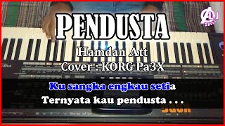 Download lagu PENDUSTA Hamdan Att Karaoke Dangdut Original Korg ... mp3