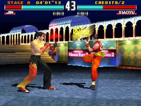 Arcade Longplay [929] Tekken 3