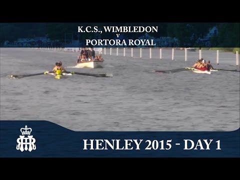 K.C.S., Wimbledon v Portora Royal | Day 1 Henley 2015 | P.E.