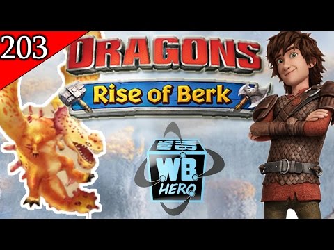 Windgnasher Gameplay! - Dragons: Rise of Berk [Episode 203]