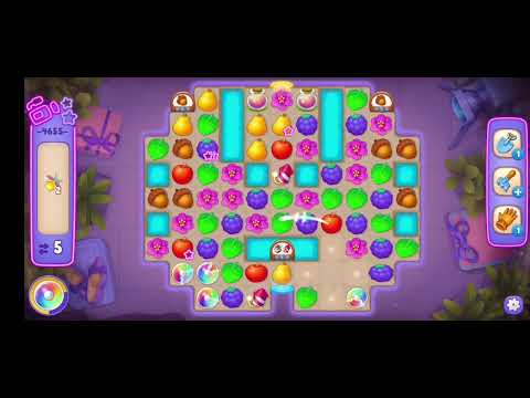 Gardenscapes game makeover level 4655