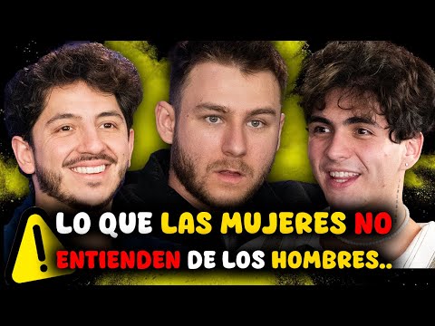 3 hombres CONFIESAN lo que NADIE habla sobre lo que (realmente) QUEREMOS en una relación...