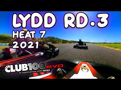 Club100 2021 LW Sprint Rd.3 - Lydd - Heat 7