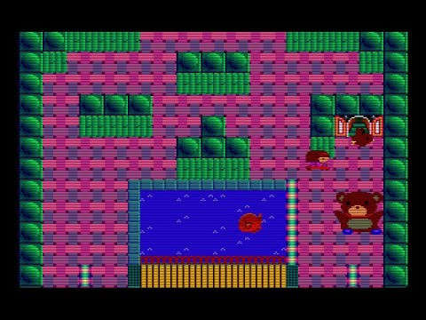 Lick and Mick Adventure (1987, MSX2, Humming Bird Soft)