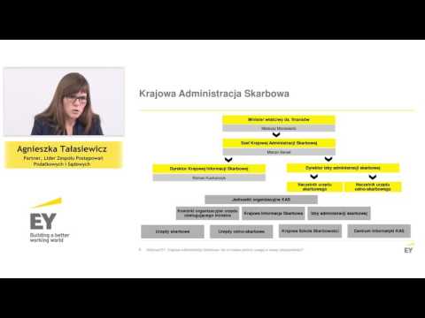 Krajowa Administracja Skarbowa - na co zwrócić uwagę w nowej rzeczywistości cz.1