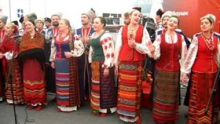 Download lagu Krasnodar (Russia) 2008 - Kuban Cossack choir is singing old folk song mp3