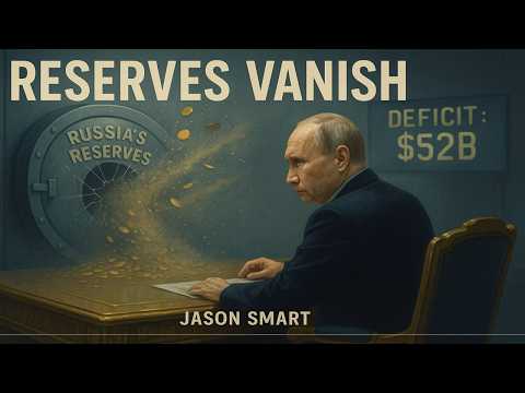 Putin's $52B Deficit EXPLODES: Reserves Dry