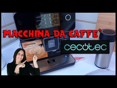 Video Cecotec Power Matic-ccino 8000 Touch
