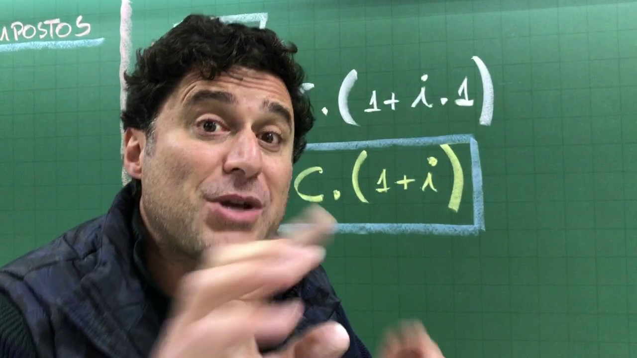 Juros Compostos - Montante - Dedução