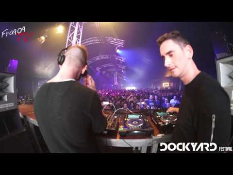 FRA909 Tv - JONAS KOPP B2B PFIRTER @ DOCKYARD 2016