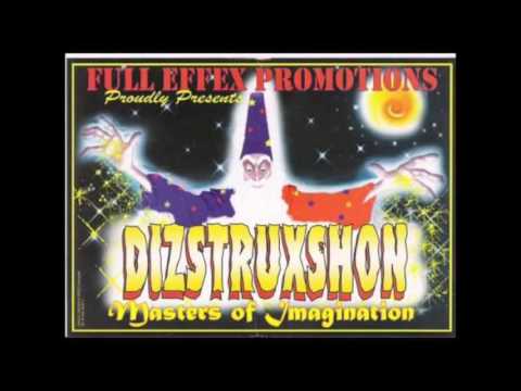 dizstruxshon vs hardcore heaven 18th june  1999  mark eg