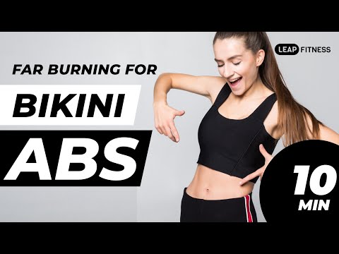 10 Min Fat Burning Workout to Get Sexy Bikini Abs 🔥 | Best Belly Fat Burner Workout