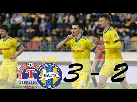 torpedo zhodino vs bate borisov |[3-2] |ALL GOALS