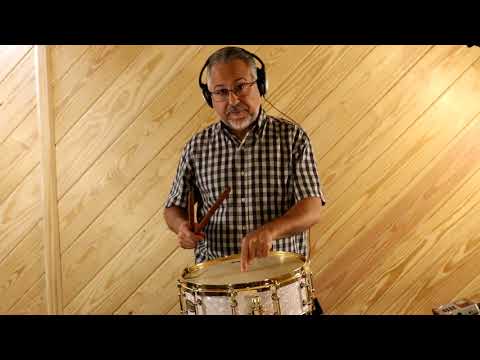 Solo #4 from Advanced Studies for Snare Drum by Mitchell Peters