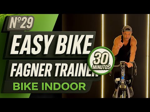 Easy Bike 29 by Fagner Trainer - Indoor Spinning Bike for Beginners