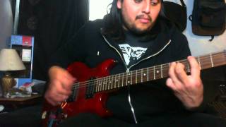 The Partisans- I Don't Give A Fuck (Guitar Cover)