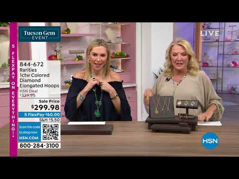 HSN | Rarities Fine Jewelry with Carol Brodie 14th Anniversary 06.20.2023 - 11 PM