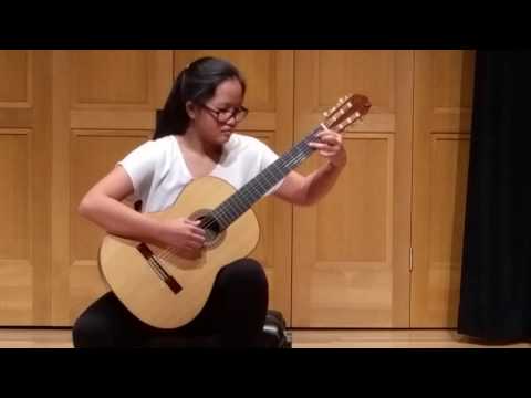 Evelyn pcm recital - Sonata, Giuliani.