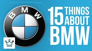 15 things you didnt know about bmw