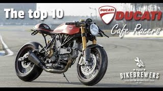 Download lagu Top 10 Ducati Cafe Racers mp3