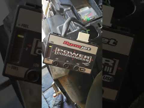 Installing DynoJet - Power Commander III