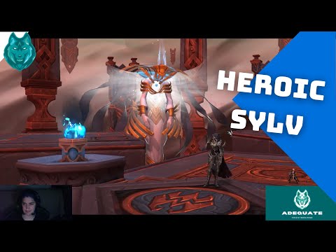 Heroic Sylvanas Windrunner | Resto Shaman POV