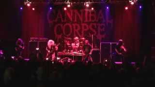 Cannibal Corpse live @ House of blues (Dallas) 01/31/15