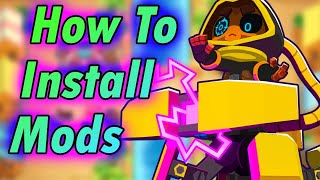 How to get btd6 mods on steam! (Quick and easy.)