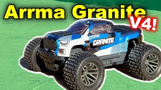 New Arrma Granite 4x4 223S BLX V4 is here!