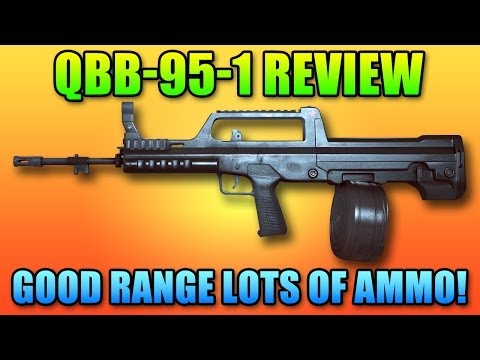 Battlefield 4 QBB-95-1 LMG Review - Long Range & Plenty Of Ammo!