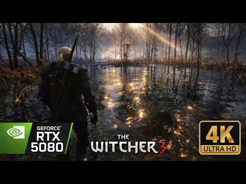 WITCHER 3 ULTRA-MODDED GRAPHICS | RAY TRACING | 4K | DLSS 4.5 | RTX 5080
