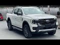 2023 Ford Ranger Wildtrak 4x4 White Color Walkaround Exterior Interior