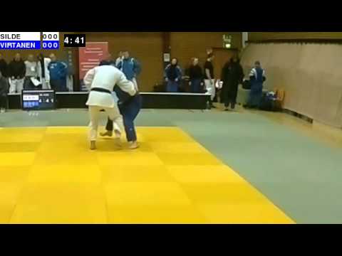 Judon SM 2015: M-100: SILDE - VIRTANEN