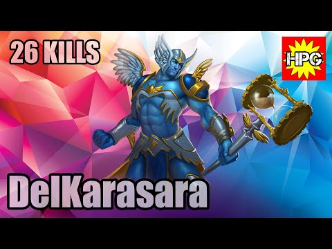 HoN Pro Chronos Gameplay - DelKarasara - Diamond - CM