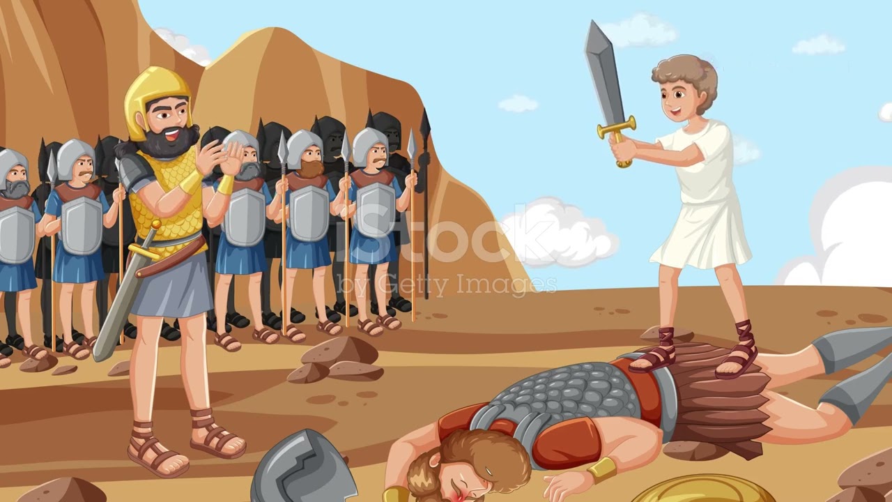 Davi e Golias  Uma História de Coragem