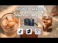 How To Create Edit Aesthetic Videos Instagram Reels TikToks Shorts