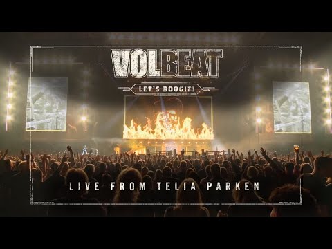 Volbeat - Let's Boogie! Live From Telia Parken (official album trailer)