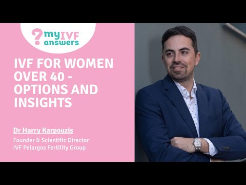 IVF for women over 40 - options and insights