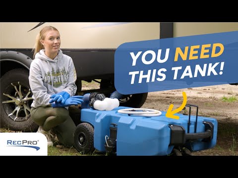 Why You Need the RecPro Portable Holding Tank!