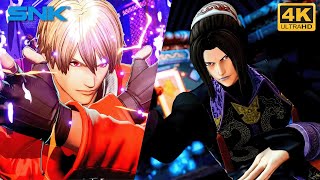 KOF XV Najd / Duolon Trailer & FATAL FURY CotW Teaser SNK in EVO2023